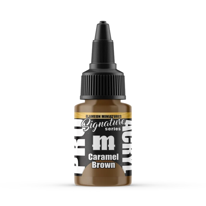 Pro Acryl: Flameon - Caramel Brown