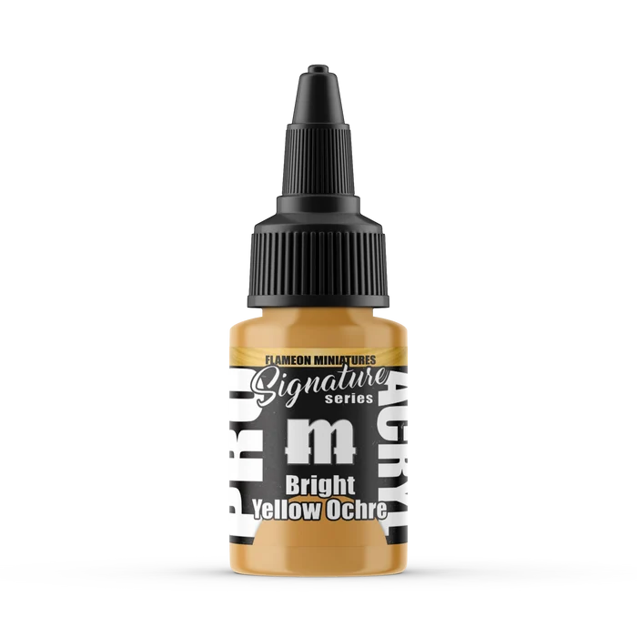 Pro Acryl: Flameon - Bright Yellow Ochre