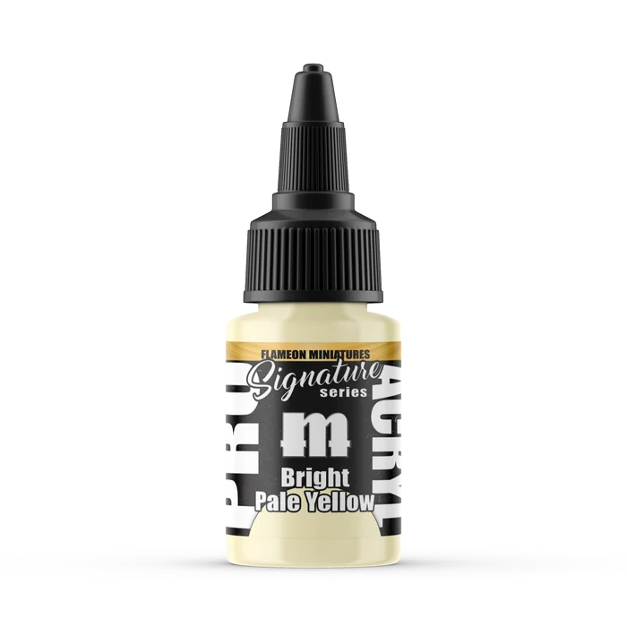 Pro Acryl: Flameon - Bright Pale Yellow