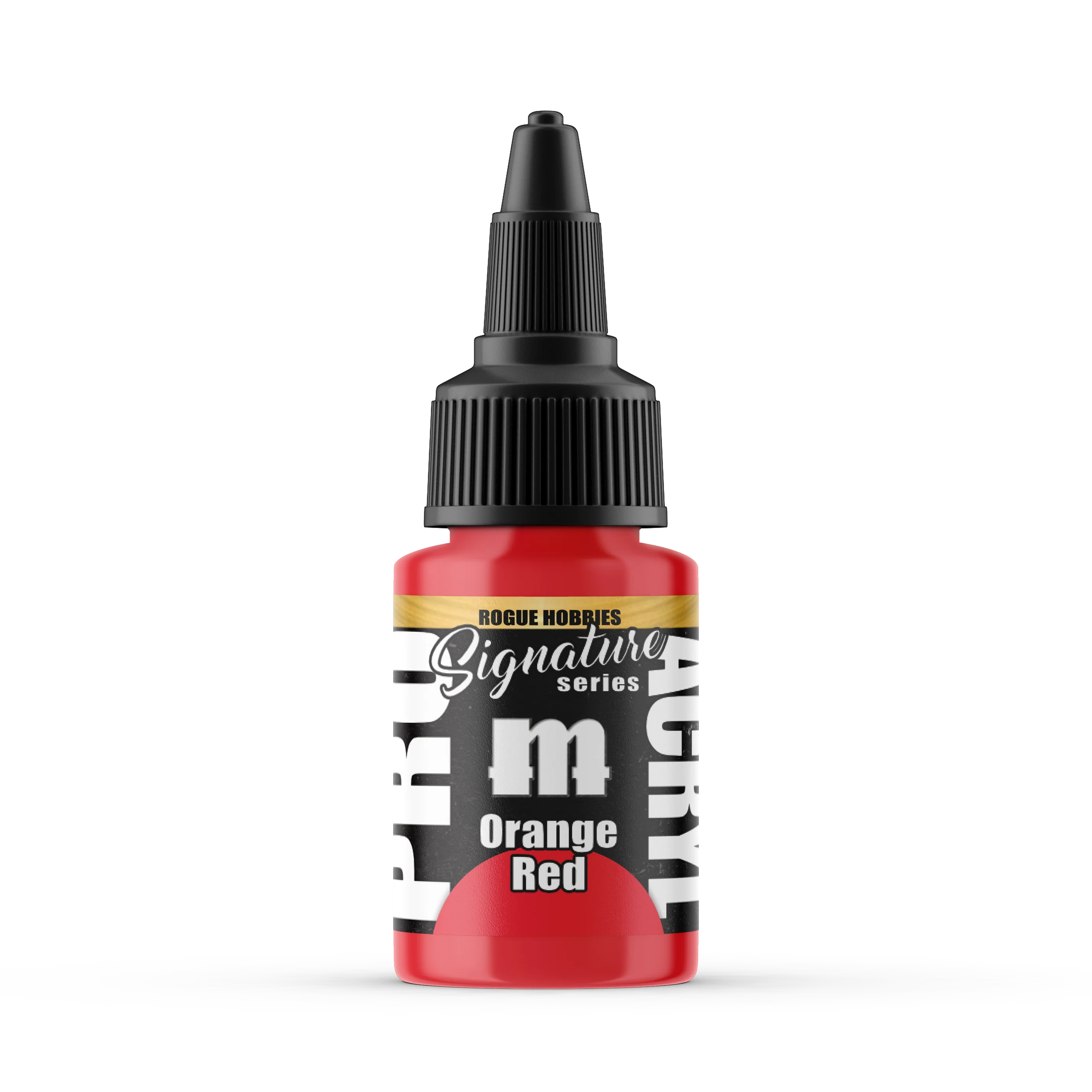 Pro Acryl: Rogue Hobbies - Orange Red