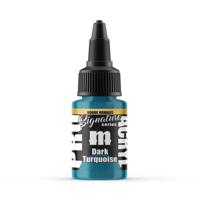 Pro Acryl: Rogue Hobbies - Dark Turquoise