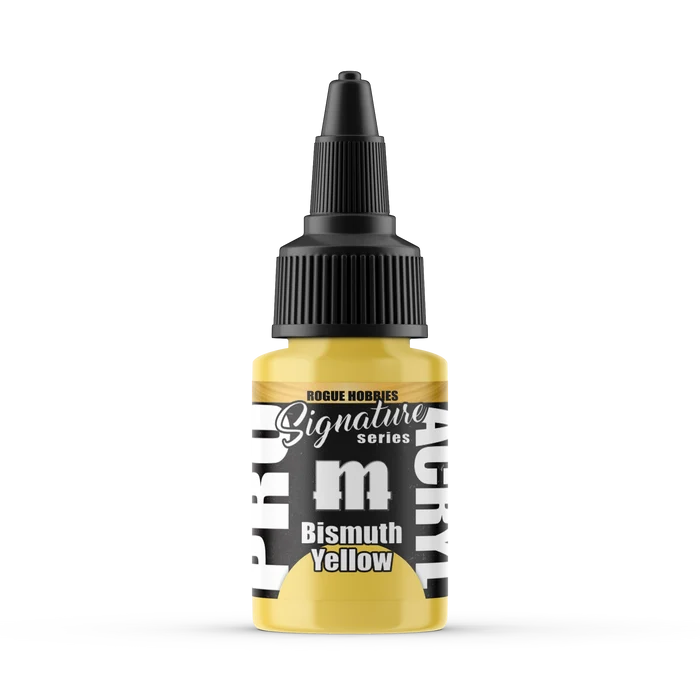Pro Acryl: Rogue Hobbies - Bismuth Yellow