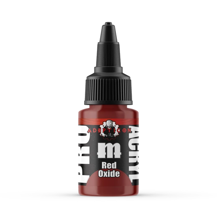 Pro Acryl: Adepticon - Red Oxide