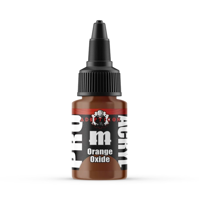 Pro Acryl: Adepticon - Orange Oxide