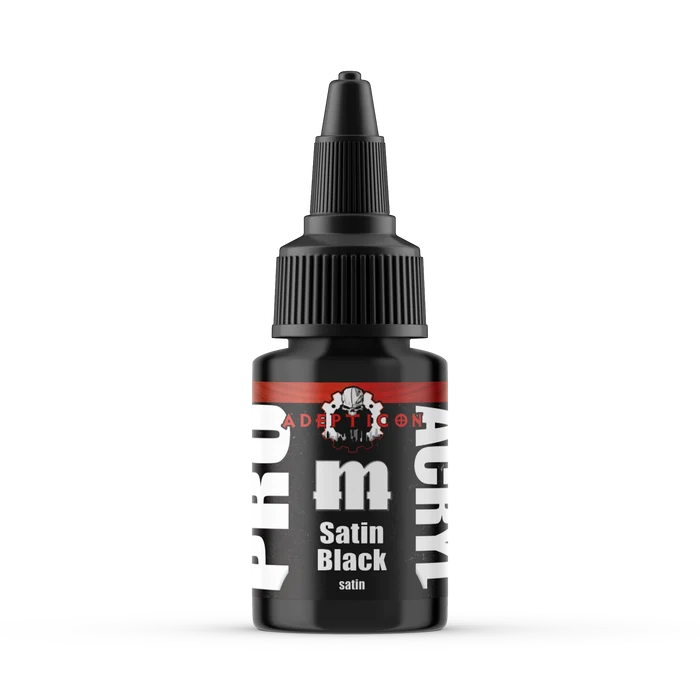 Pro Acryl: Adepticon - Satin Black