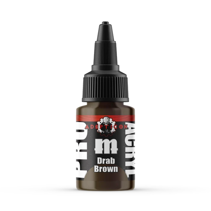 Pro Acryl: Adepticon - Drab Brown