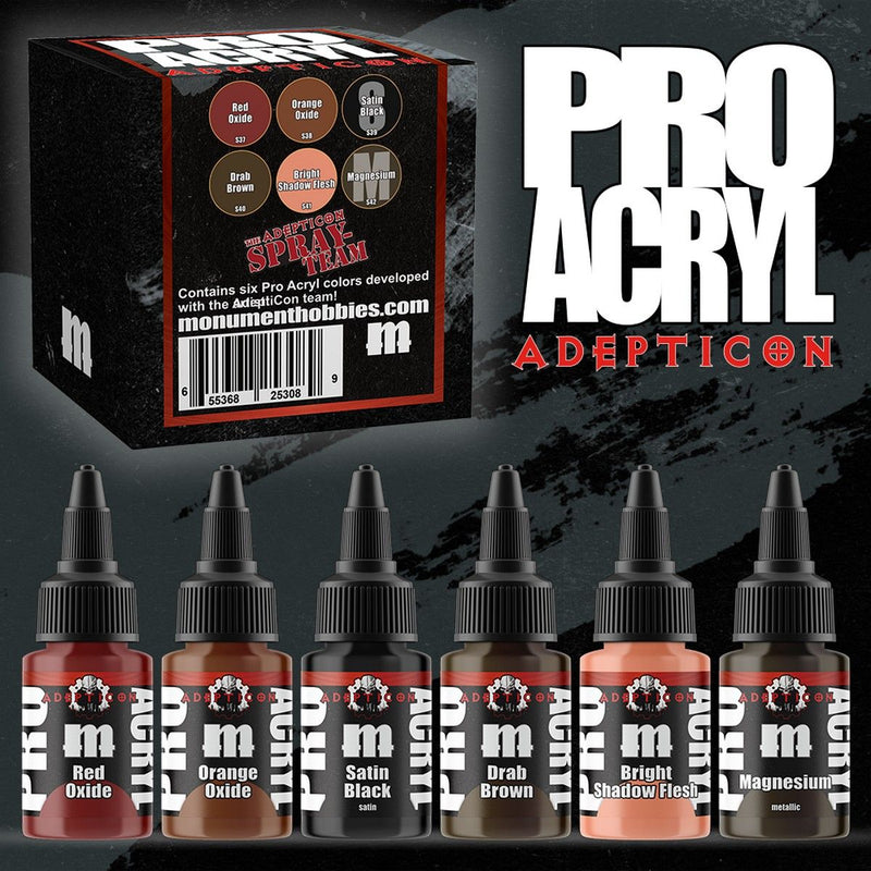 Pro Acryl: Signature Series Set - Adepticon