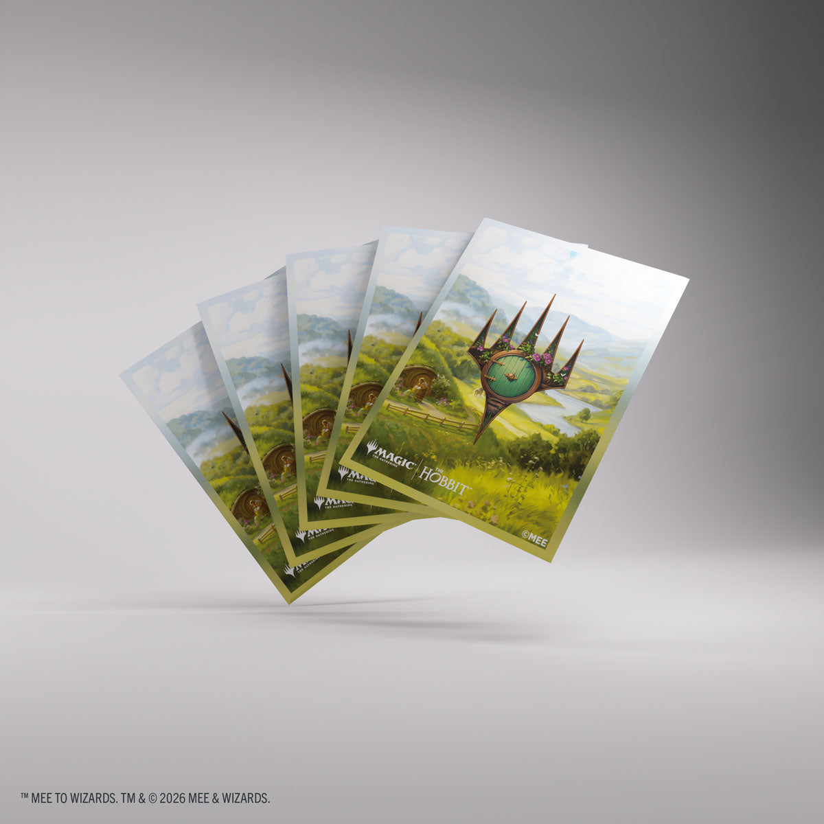 MTG: The Hobbit Premium Art Sleeves - The Shire