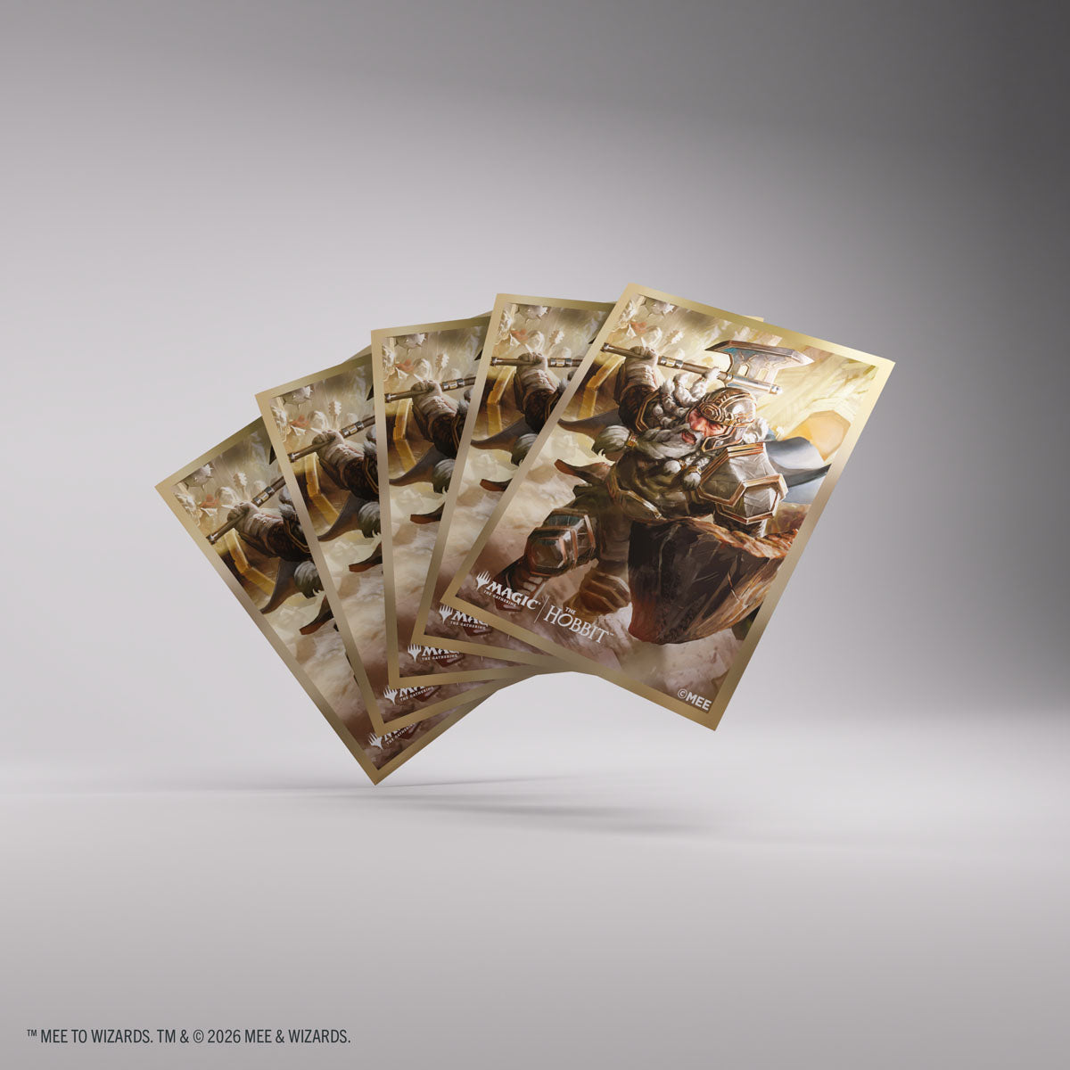 MTG: The Hobbit Premium Art Sleeves - Thorin Mountain-King