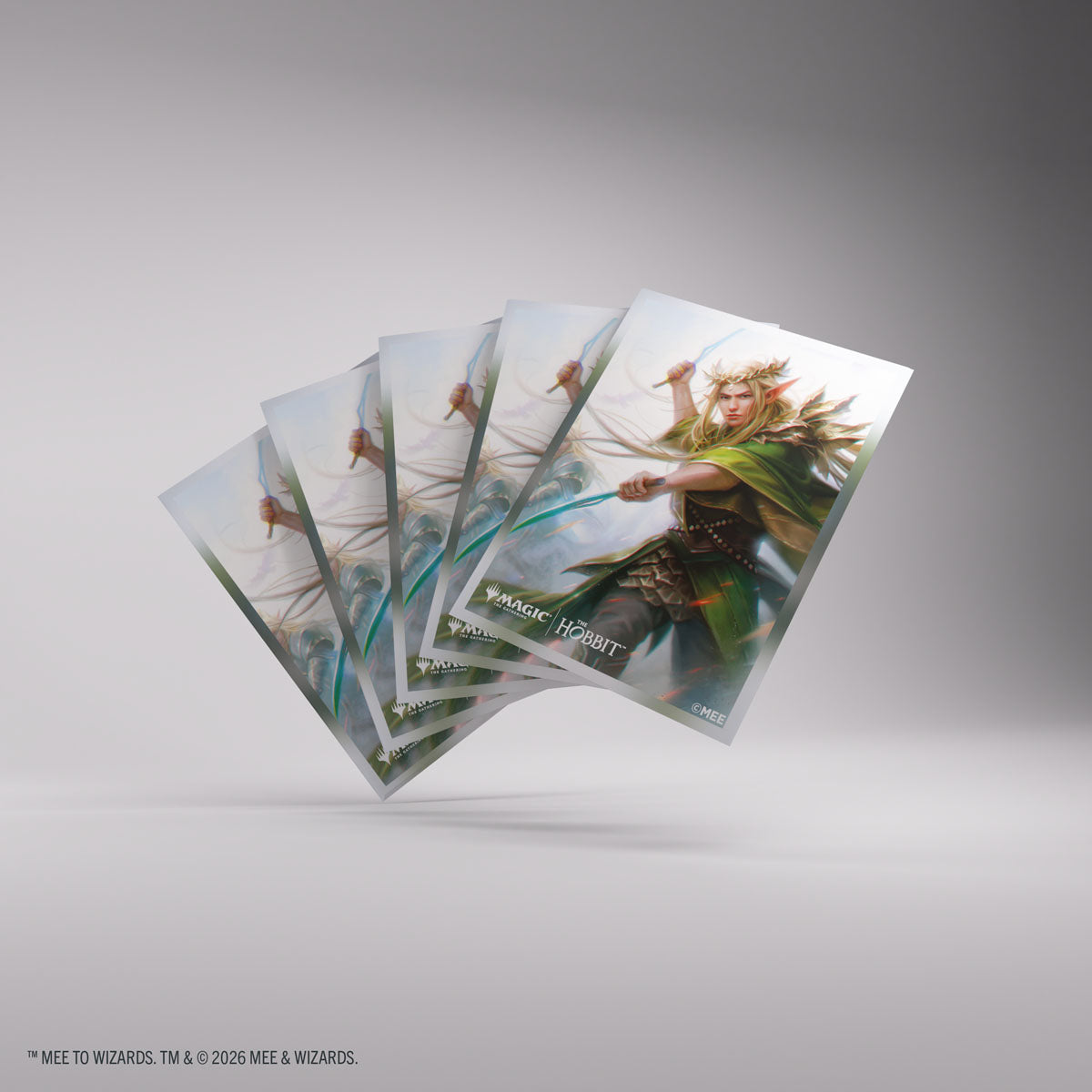 MTG: The Hobbit Premium Art Sleeves - Thranduil Sindarin Liege