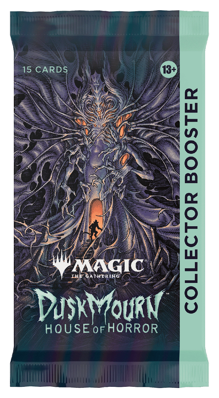 MTG: Duskmourn House of Horror Collector Booster Pack