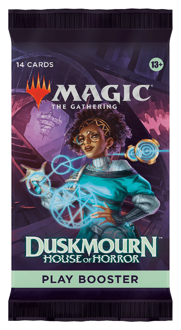 MTG: Duskmourn House of Horror Play Booster