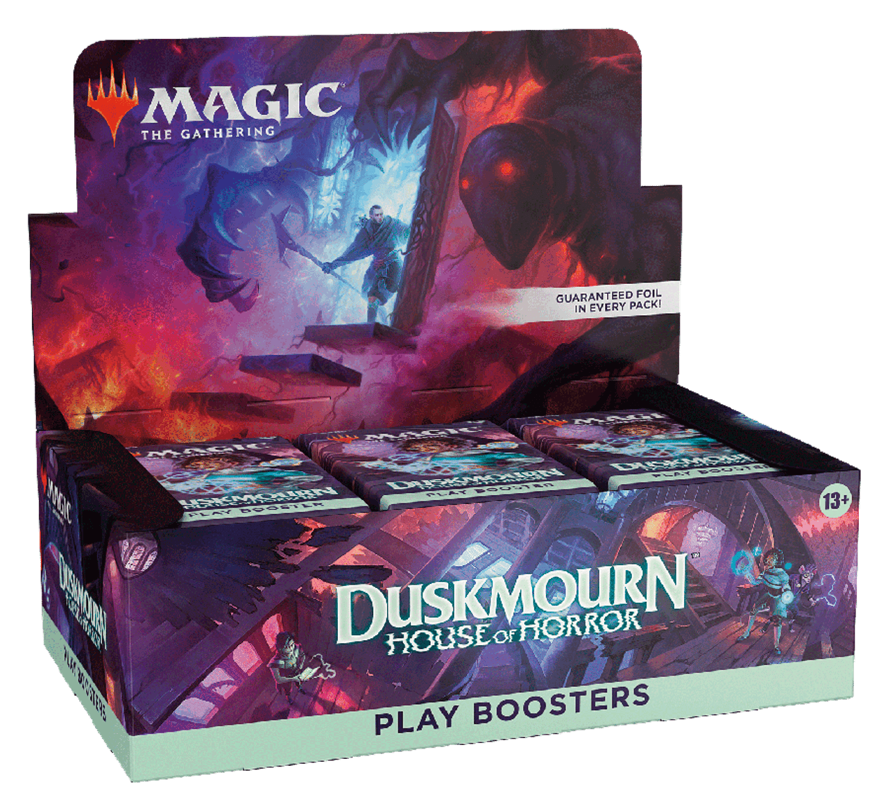 MTG: Duskmourn Play Booster Box