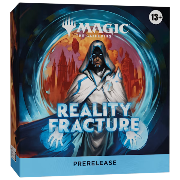 Box for 'Magic: The Gathering Reality Fracture' prerelease