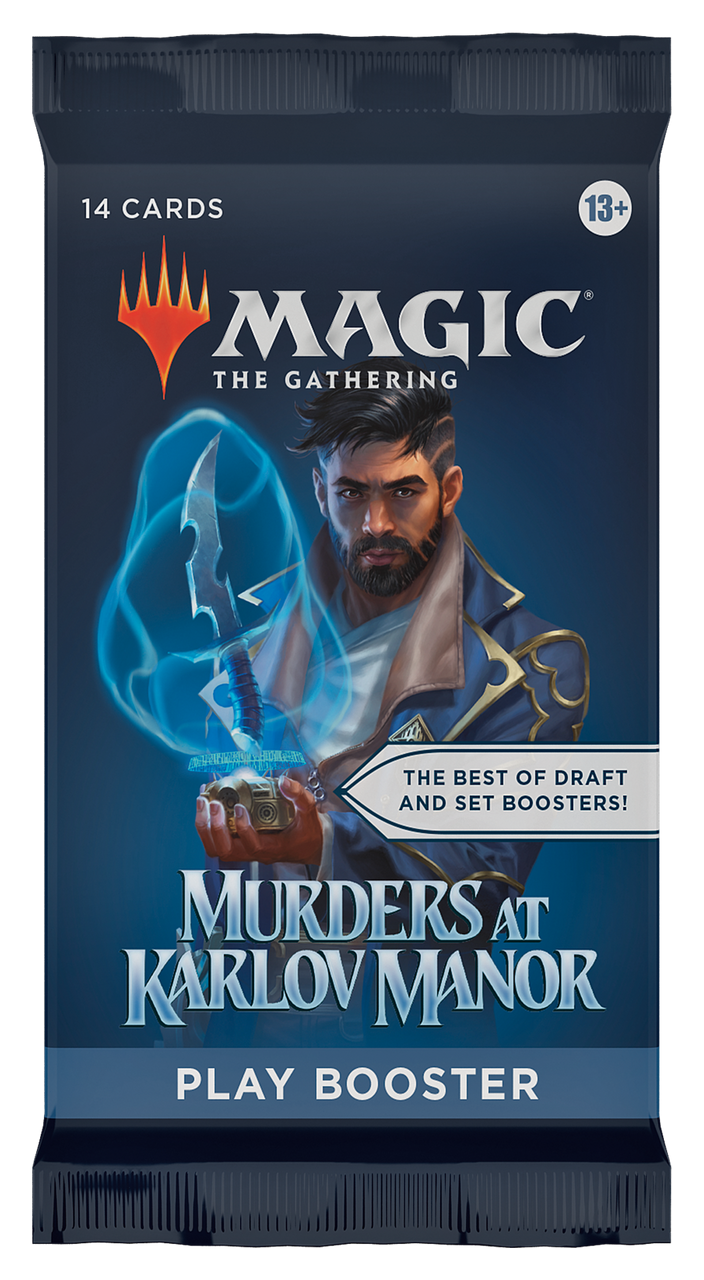 MTG: Murders at Karlov Manor Play Booster