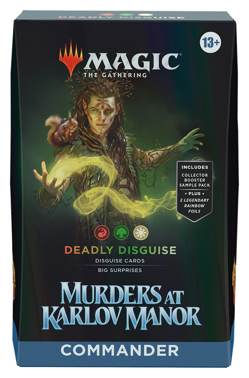 MTG: Murders at Karlov Manor Commander Deck