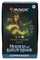 MTG: Murders at Karlov Manor Commander Deck