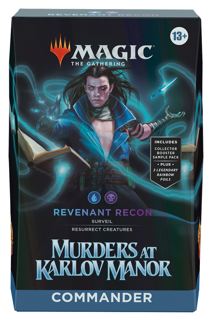MTG: Murders at Karlov Manor Commander Deck