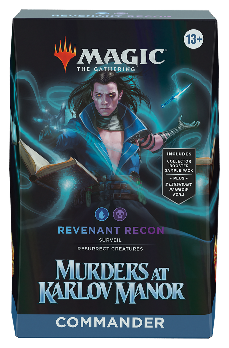 MTG: Murders at Karlov Manor Commander Deck