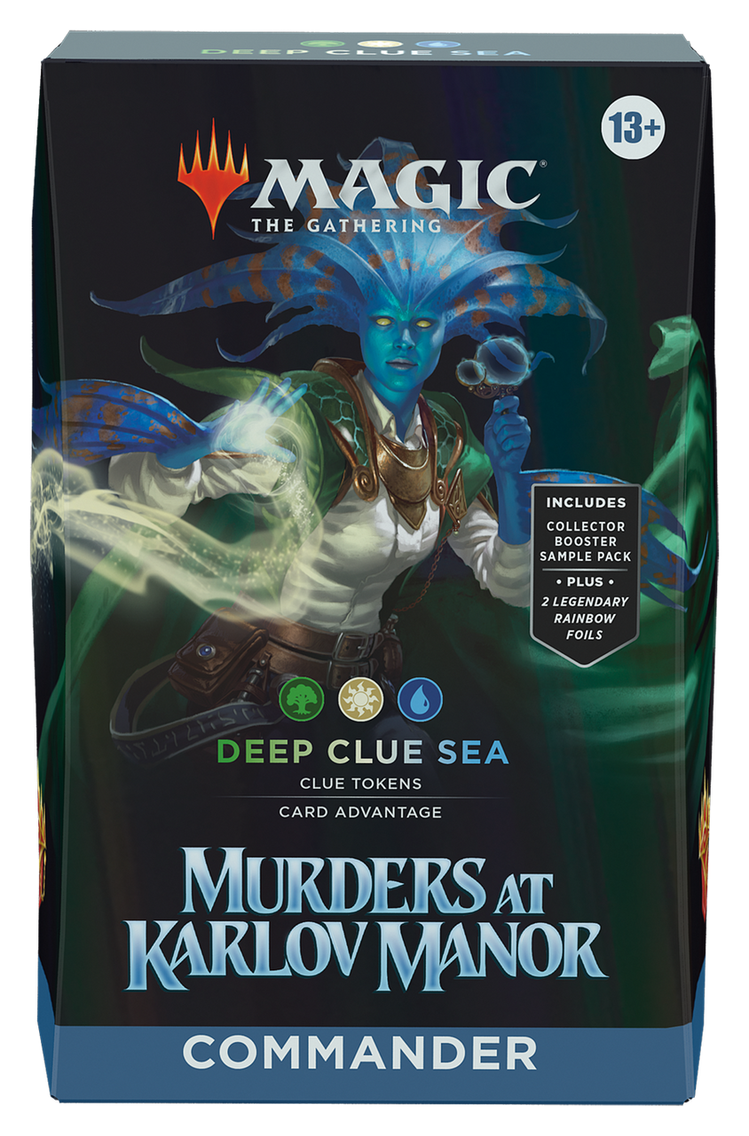 MTG: Murders at Karlov Manor Commander Deck