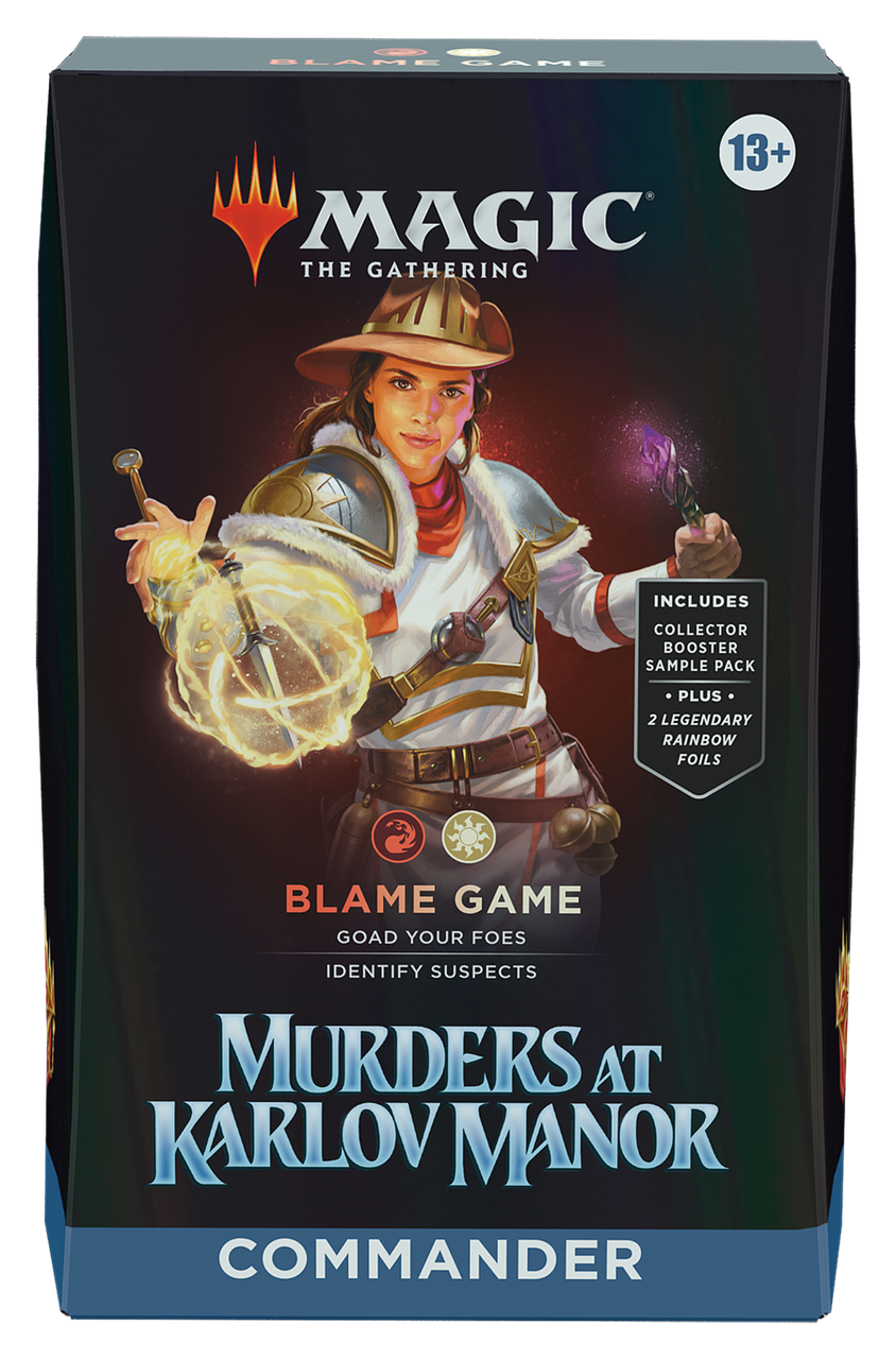 MTG: Murders at Karlov Manor Commander Deck