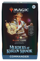 MTG: Murders at Karlov Manor Commander Deck