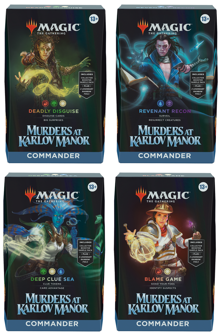 MTG: Murders at Karlov Manor Commander Deck