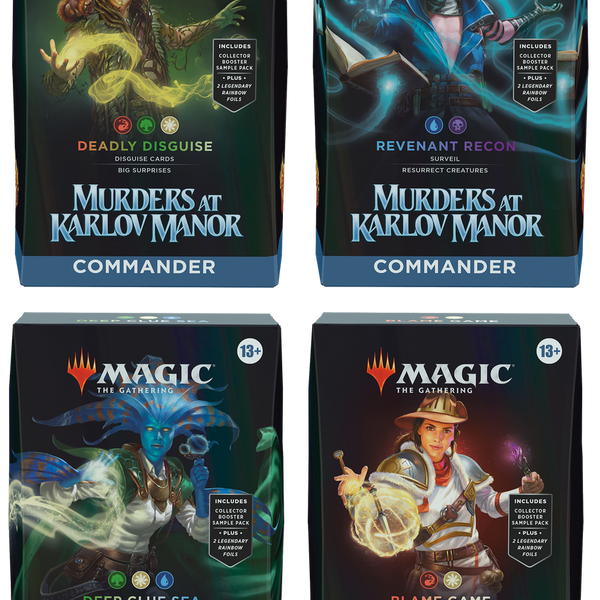 MTG: Murders at Karlov Manor Commander Deck