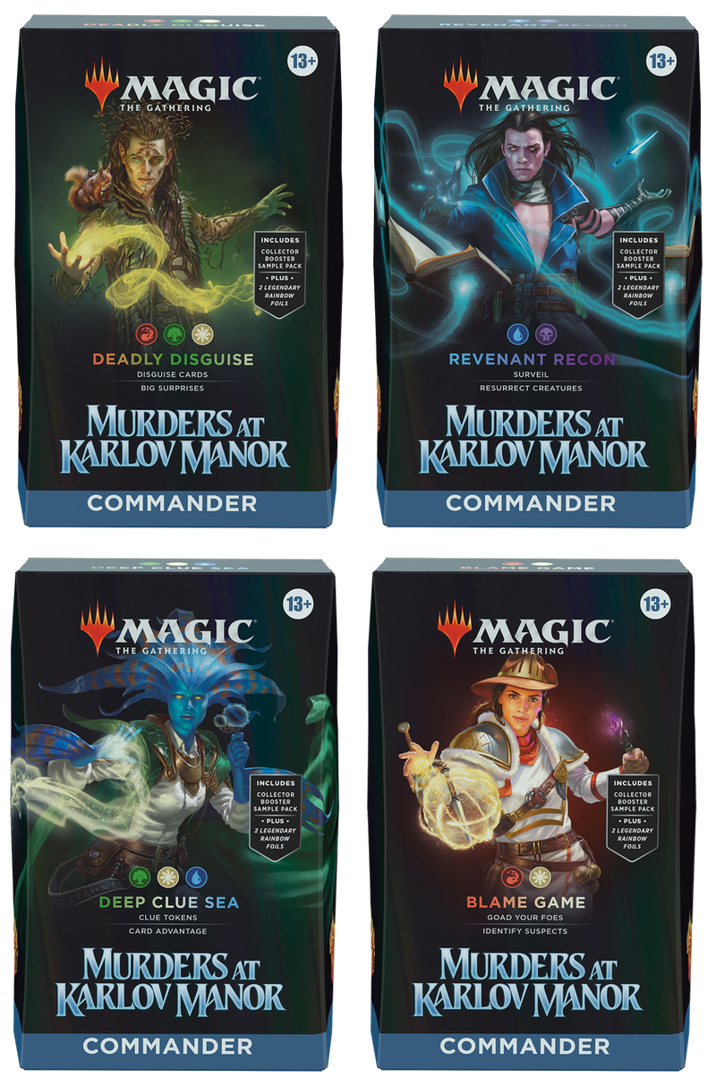 MTG: Murders at Karlov Manor Commander Deck