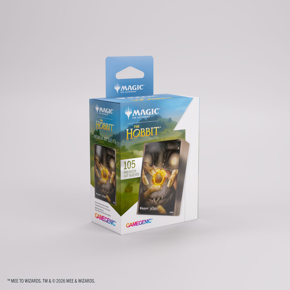 MTG: The Hobbit Premium Art Sleeves - My Precious