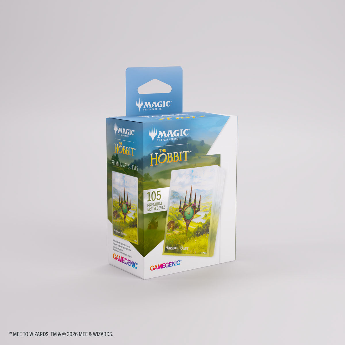 MTG: The Hobbit Premium Art Sleeves - The Shire