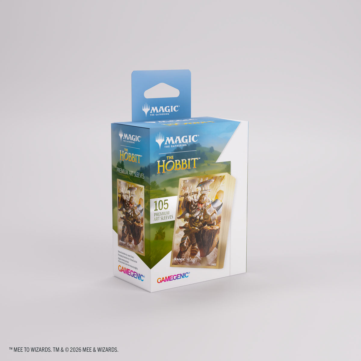 MTG: The Hobbit Premium Art Sleeves - Thorin Mountain-King