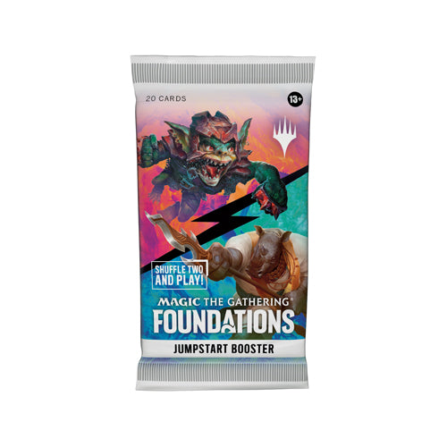 MTG: Foundations Jumpstart Single Booster