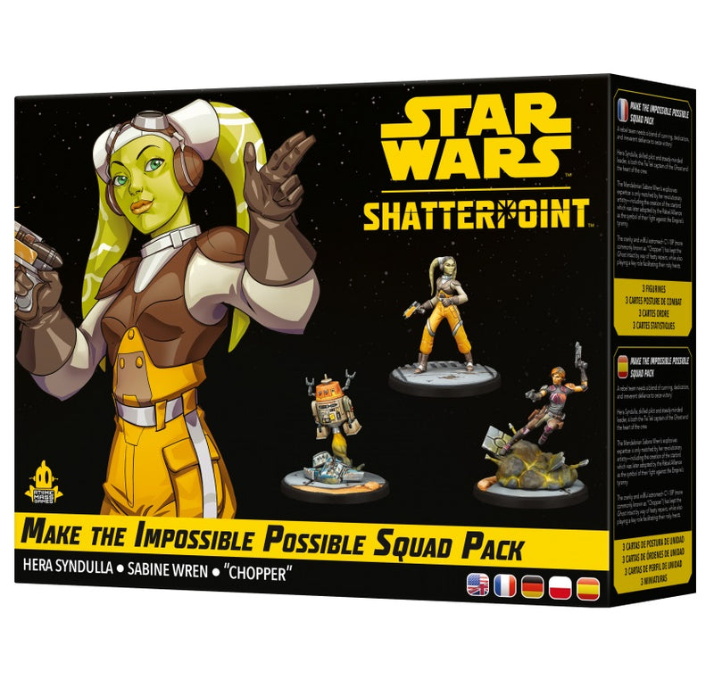 Star Wars Shatterpoint: Make The Impossible Possible (Hera Syndulla Squad Pack)