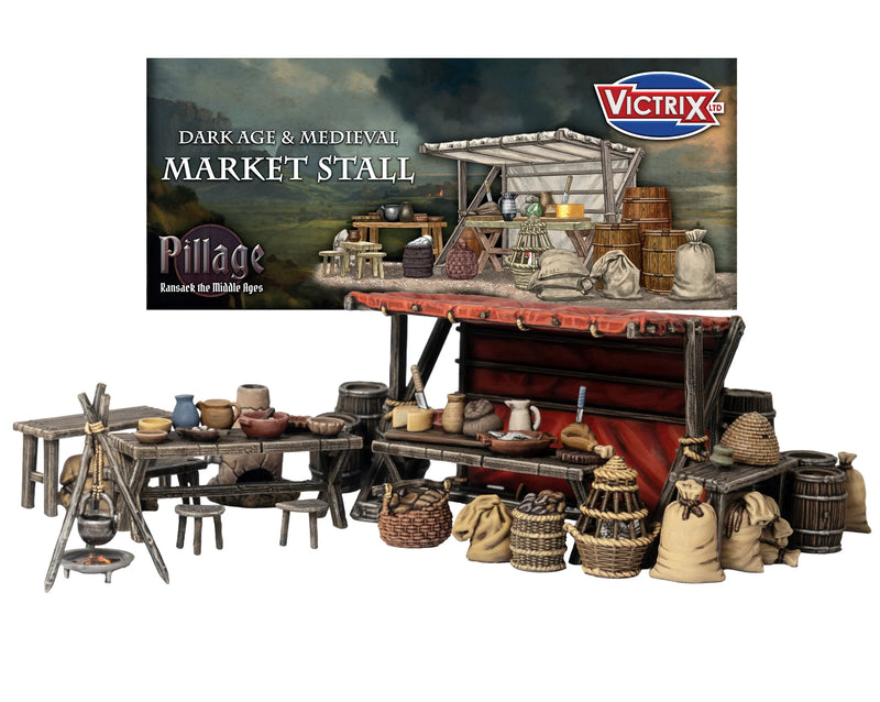 Victrix: Pillage - Market Stall (Medieval & Dark Ages)