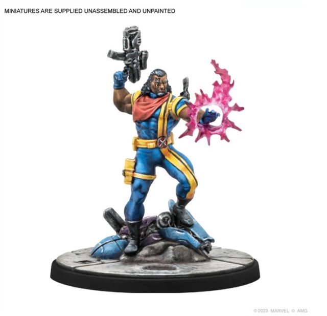 Marvel Crisis Protocol: Bishop and Nightcrawler