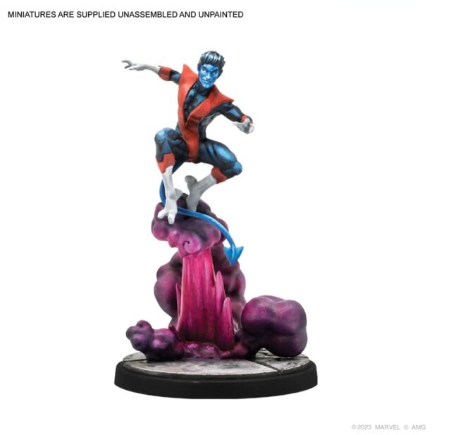 Marvel Crisis Protocol: Bishop and Nightcrawler