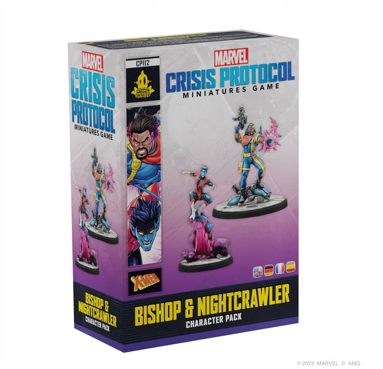 Marvel Crisis Protocol: Bishop and Nightcrawler