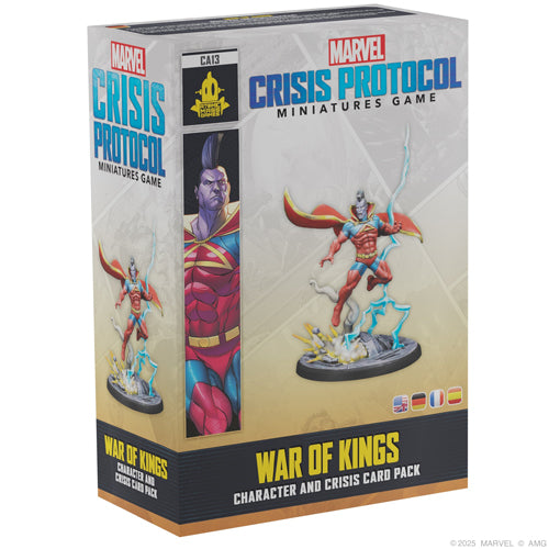 Marvel Crisis Protocol: War of Kings Crisis Card Pack