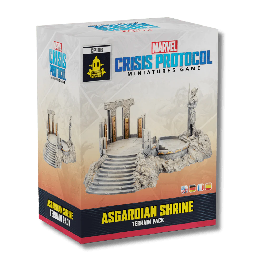 Marvel Crisis Protocol: Asgardian Shrine