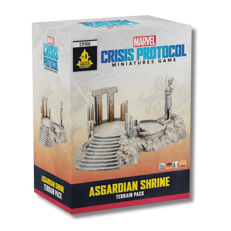 Marvel Crisis Protocol: Asgardian Shrine