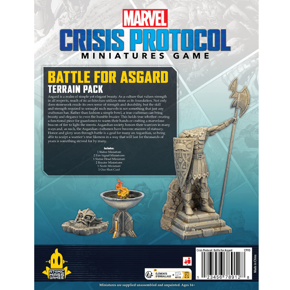 Marvel Crisis Protocol: Battle For Asgard Terrain Pack