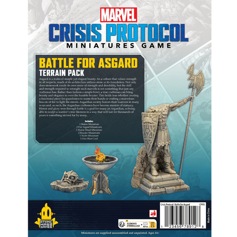 Marvel Crisis Protocol: Battle For Asgard Terrain Pack