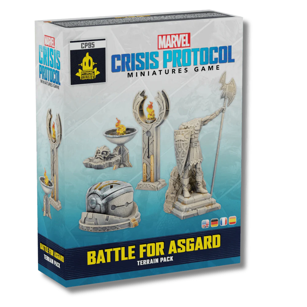 Marvel Crisis Protocol: Battle For Asgard Terrain Pack