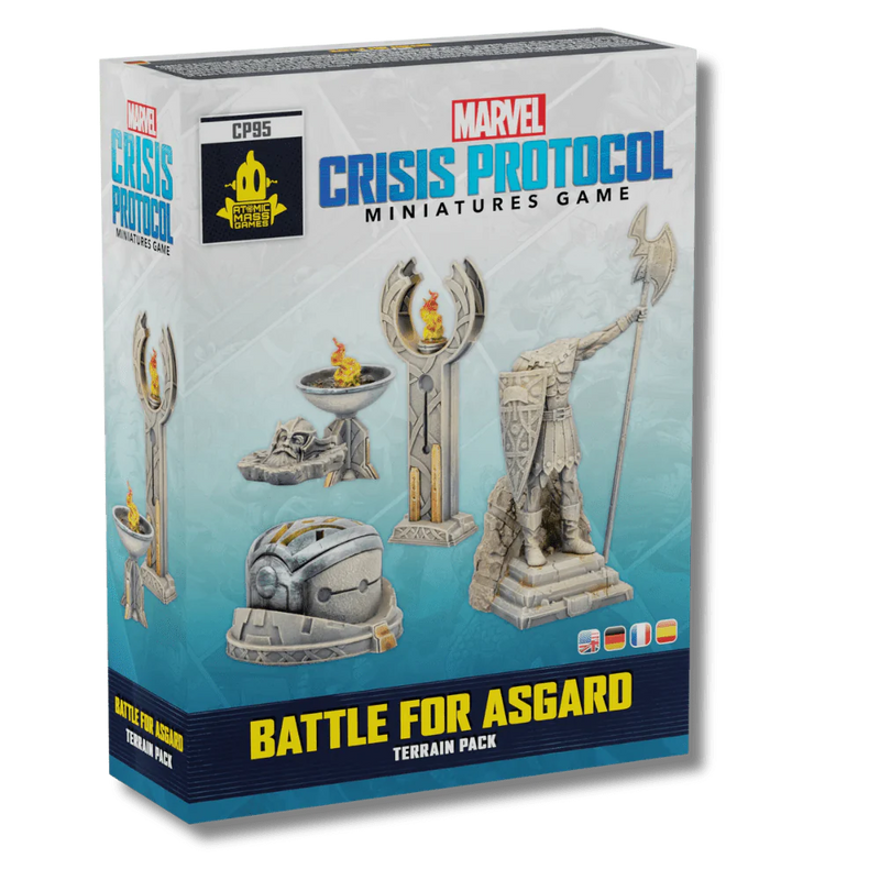 Marvel Crisis Protocol: Battle For Asgard Terrain Pack