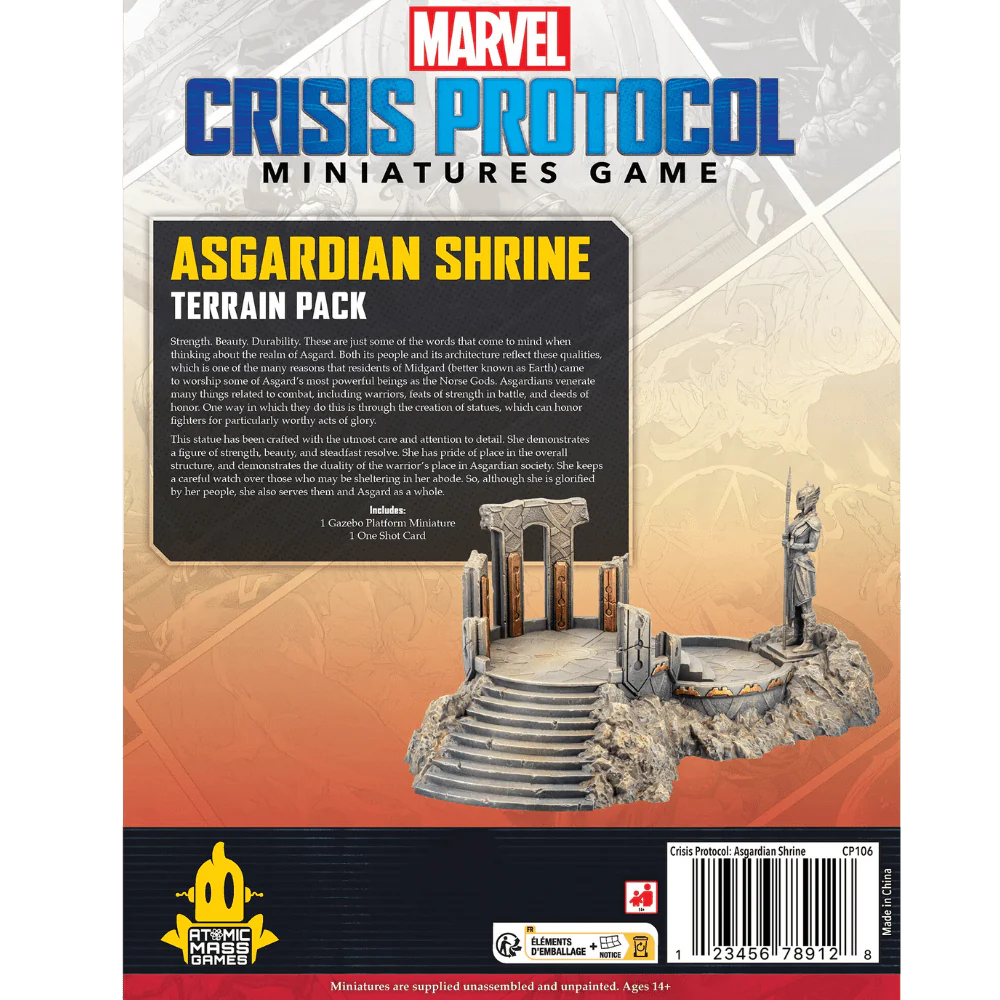 Marvel Crisis Protocol: Asgardian Shrine