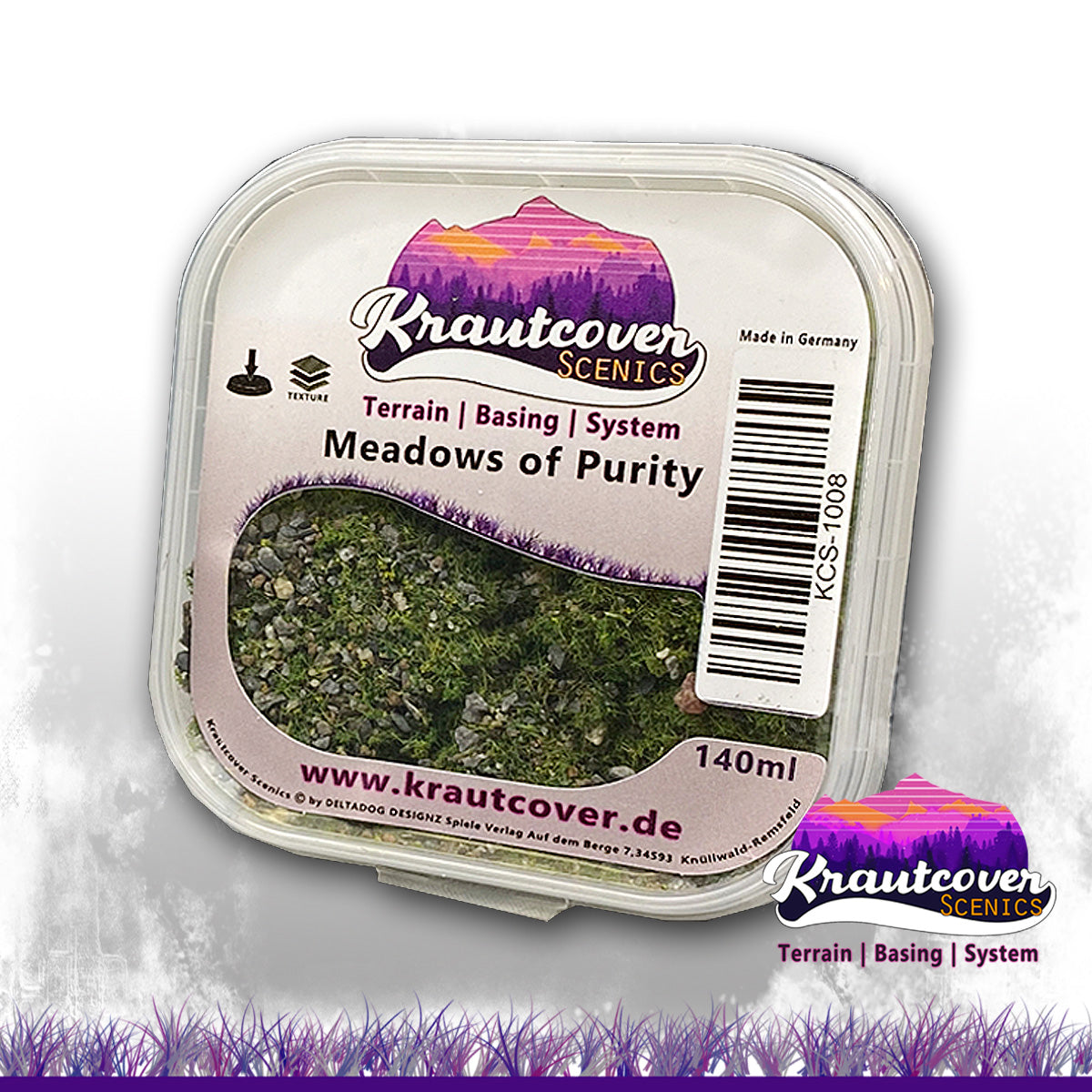 Krautcover - Meadows of Purity (140ml)