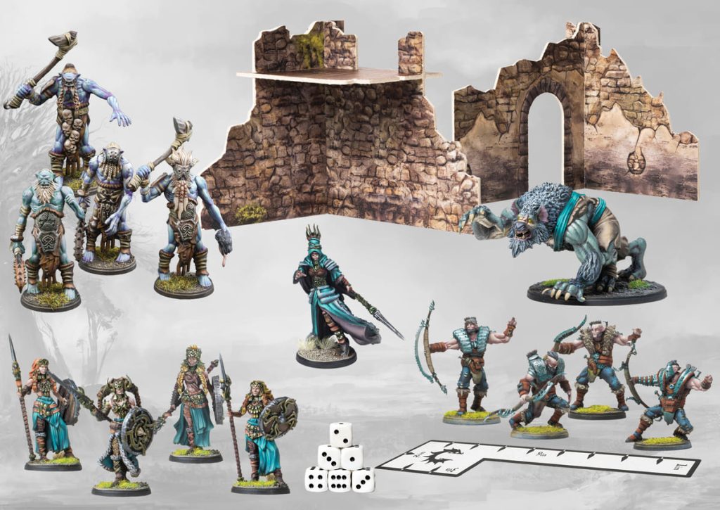 Conquest: First Blood 2026 Edition Warband - Nords