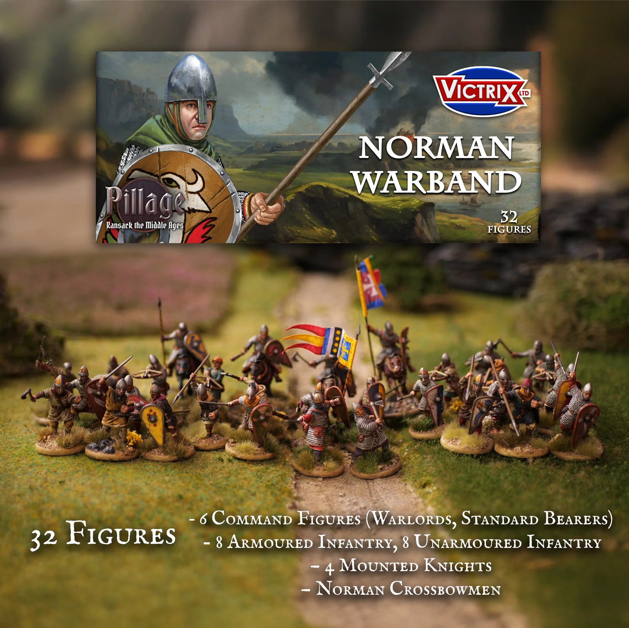 Victrix: Pillage - Norman Warband