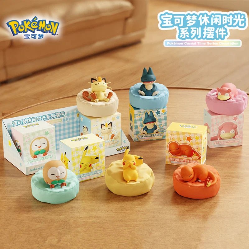 Pokemon TCG: Chinese Leisure Time Series Figure Set Ver 2 - Single Box